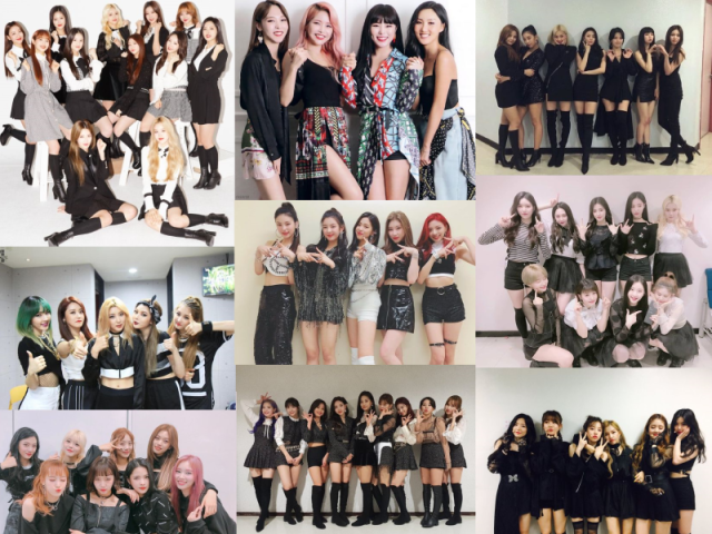 Qual girl group essa idol pertence?