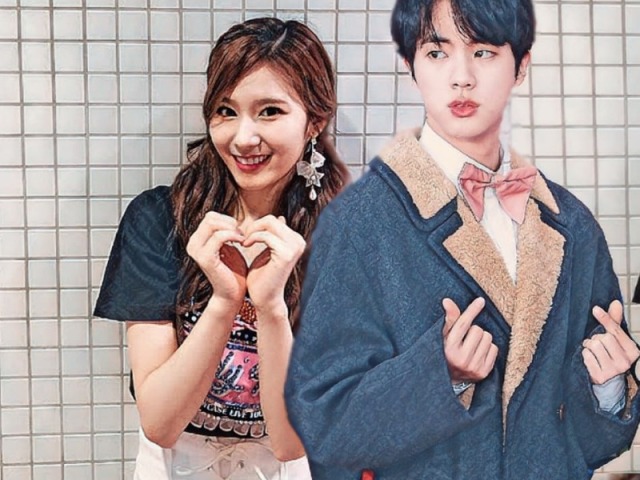 Sana/Jin ( shippo)