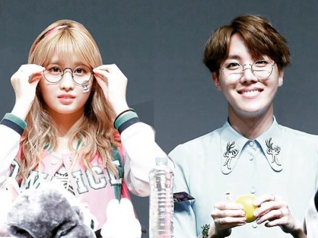 Momo/JHope (shippo)