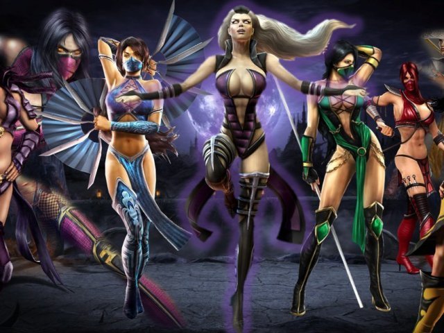 Quem você seria das lutadoras de Mortal Kombat 10?