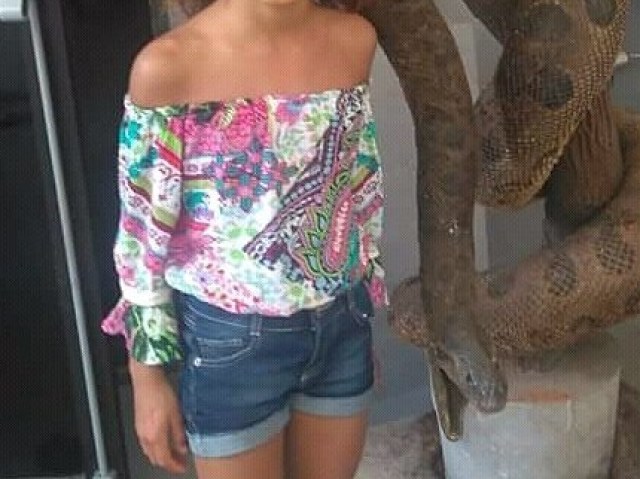 Blusa e short