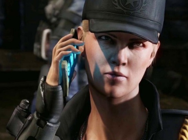 Sonya Blade!