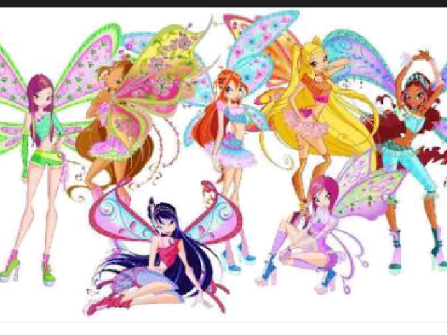 Parabéns você é uma winxer de verdade