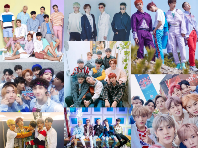 Qual boy group esse idol pertence?
