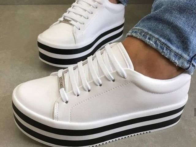 TÊNIS ALTO BRANCO
