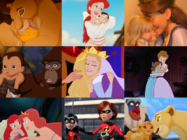 Qual mãe da Disney é a sua?