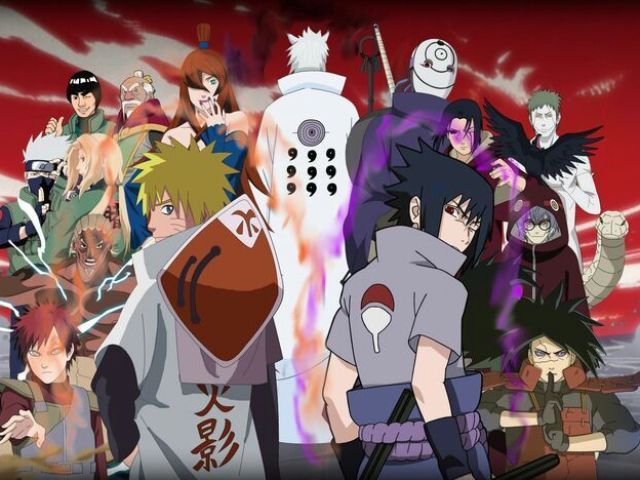 Quiz de Naruto Shippuden!