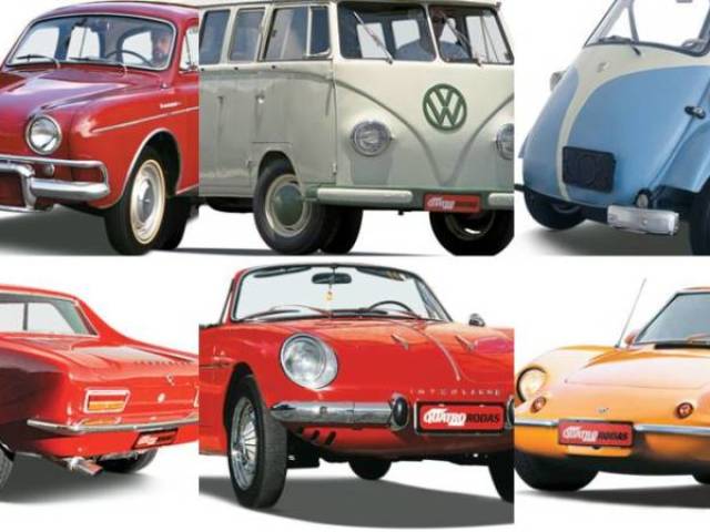 Você conhece esses Carros Antigos?