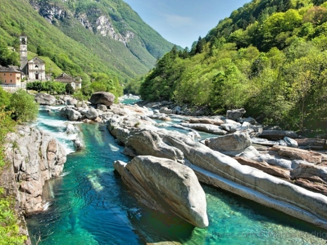 Vale Verzasca – Suíça