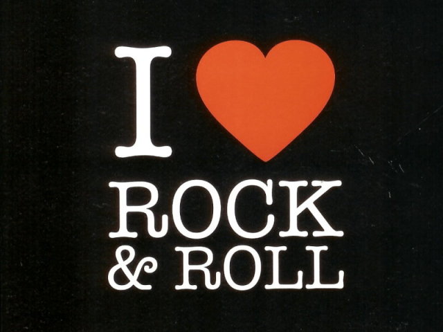 I ❤ rock e roll