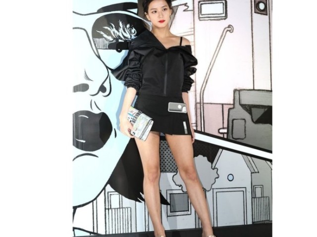 Look Jisoo esmagadora de corações na blinklândia e mais