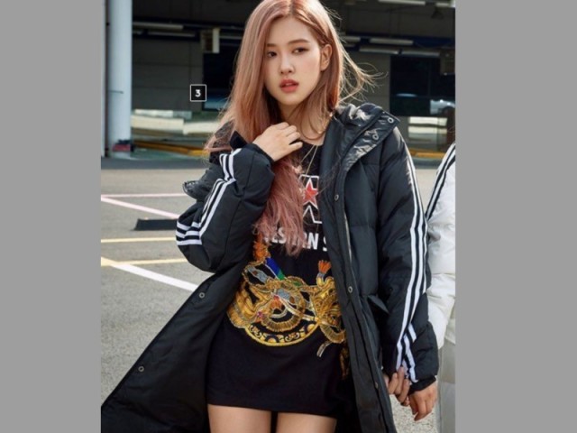 Rosé te conquistando pela timeline