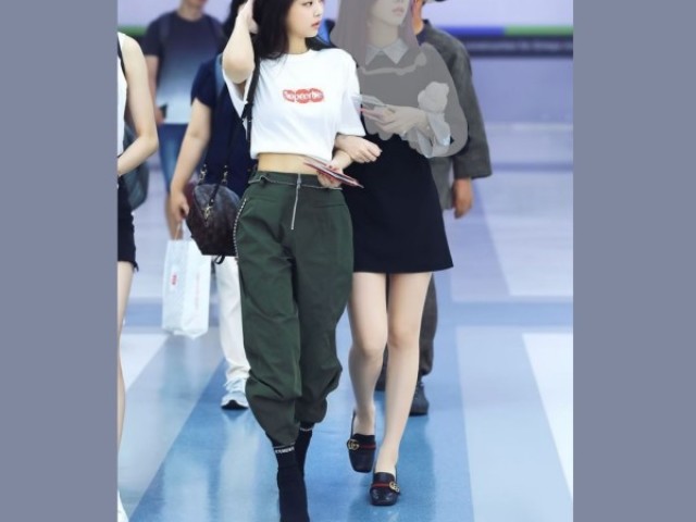 Jennie mostrando quem manda