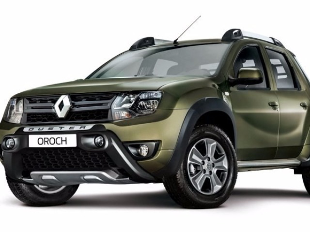 Renault Duster Oroch