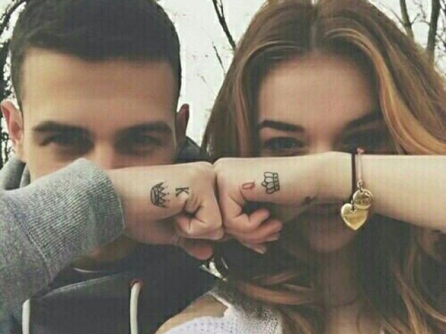 Casal perfeito!