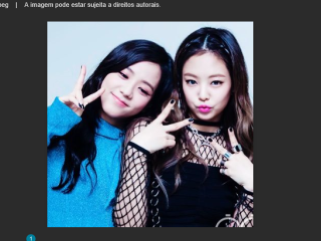 Jennie e Jisso