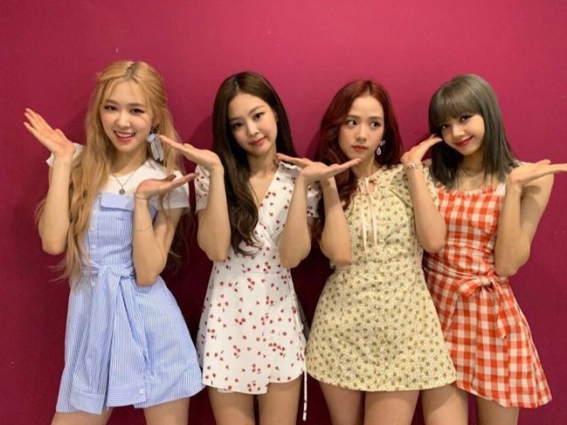 Quem seria sua irmã do Blackpink? 🖤💖💞🖤