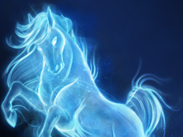 Unicórnio/cavalo