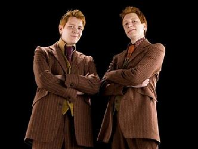 Fred e George Weasley