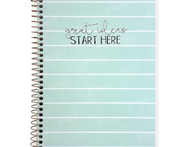 caderno simples