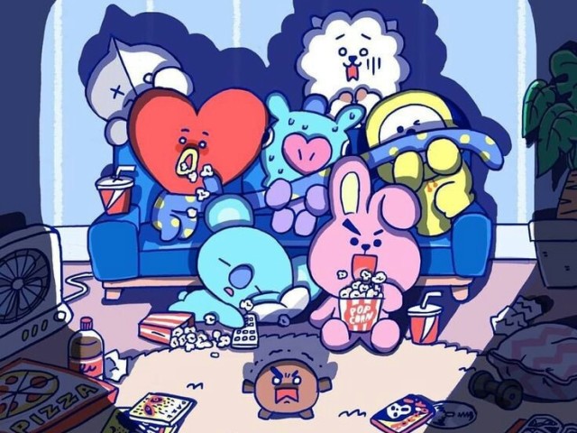 Com quem você se "parece" do grupo BTS?
