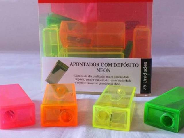 apontador neon