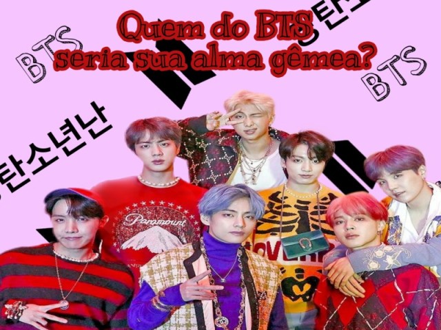 Quem do BTS seria sua alma gêmea?