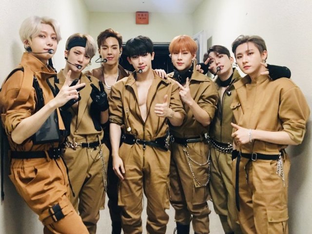 Qual é o MV? Monsta X <3