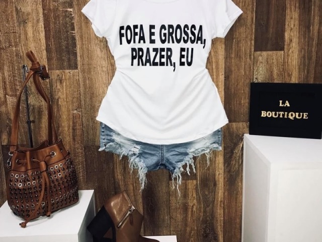 Uma roupa que define minha pessoa!