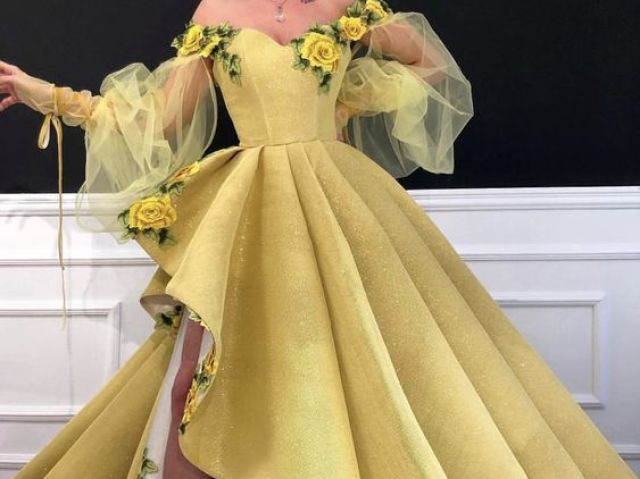 Amarelo Detalhado