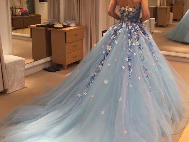 Azul Florido Cheio