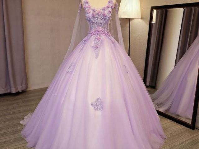 Lilás Elegante Florido