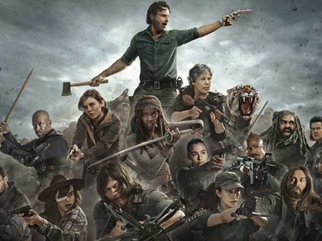 Quem você seria em The Walking Dead?