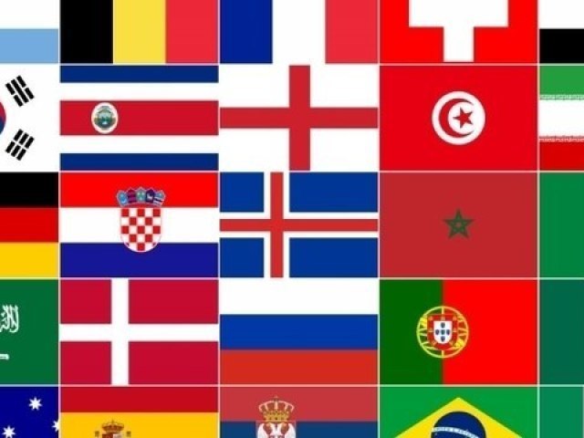 Bom. Você possui uma boa base em geografia quando o assunto é bandeiras e países, mas pode ser melhor, hein?!