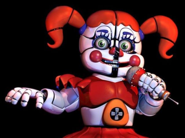 circus baby