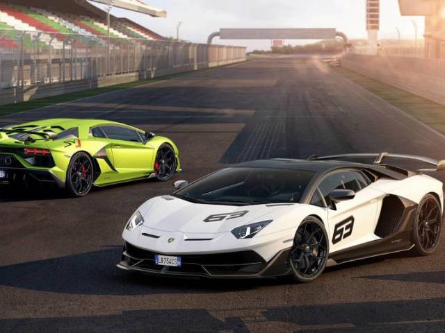Lamborghini Aventador SVJ