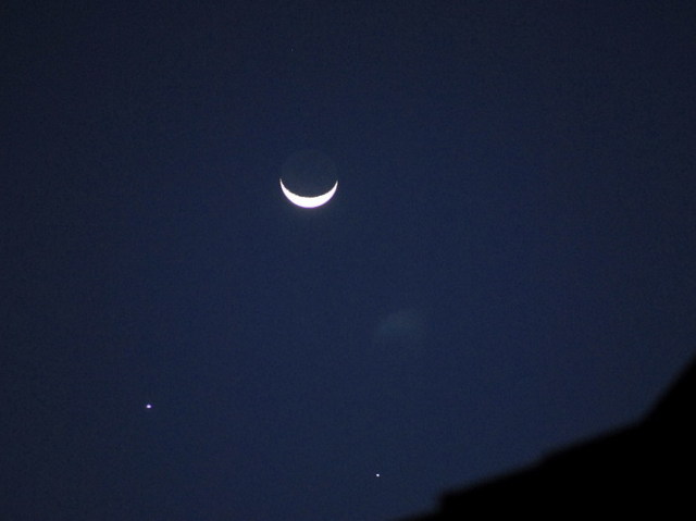 Lua crescente