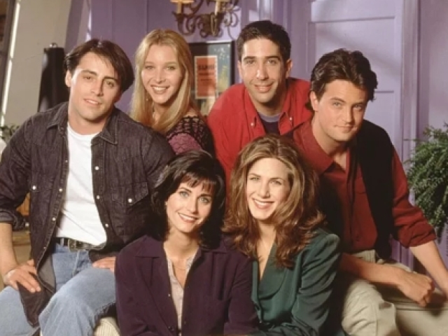 Conhece mesmo a série F•R•I•E•N•D•S?