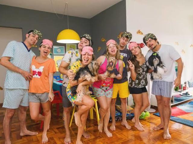 Festa do pijama