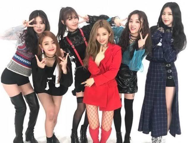 (G)-IDLE❤💛💚💙