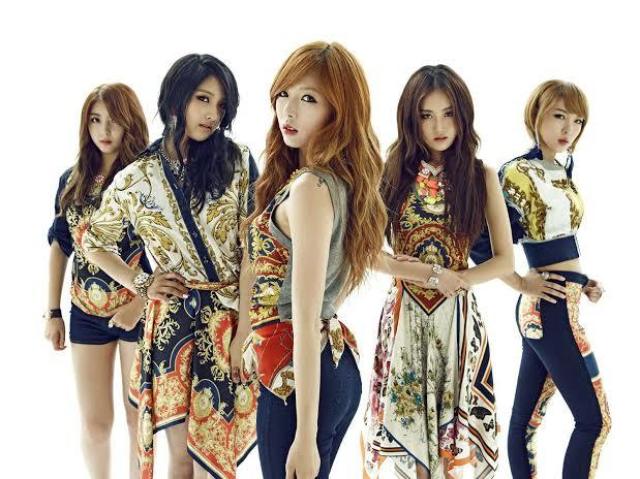 4MINUTE💛🖤💛🖤