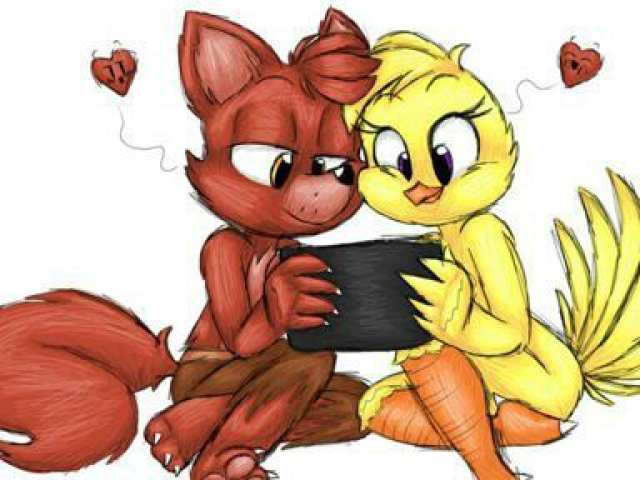 Chica x foxy