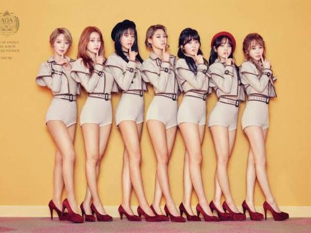 AOA❤💛❤💛