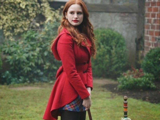 Parabéns, Você é a Cheryl Blossom