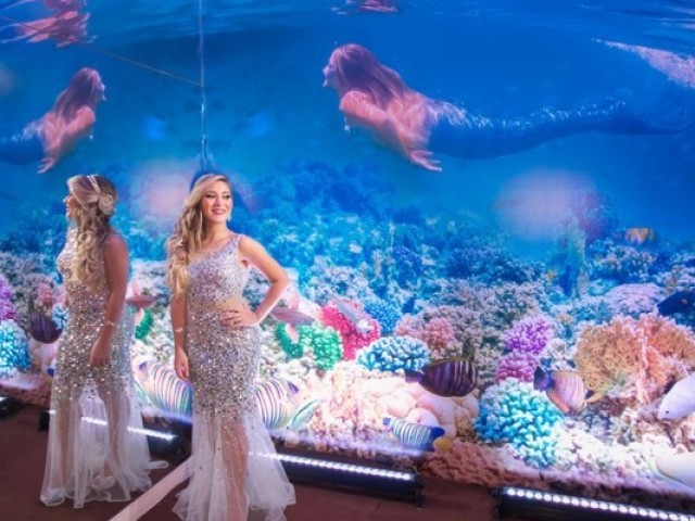 Roupa sereia