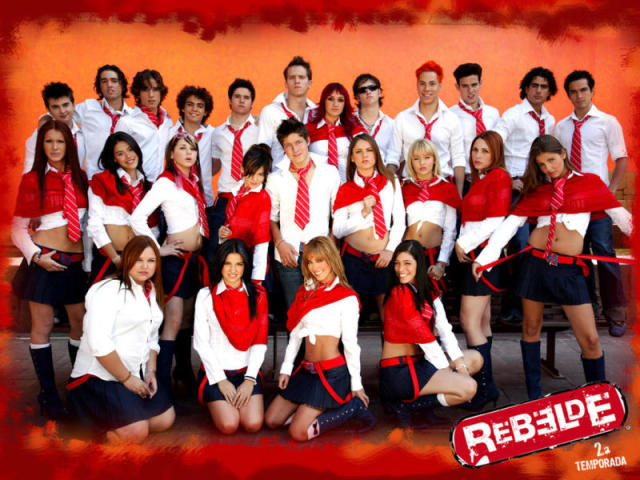 Quem você seria em RBD?