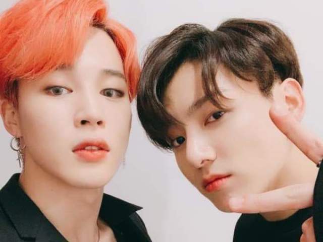 Jungkook e jimin