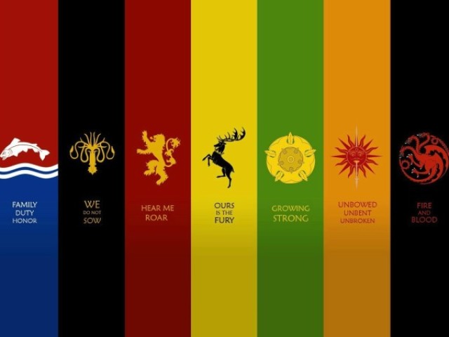 A qual casa de Game Of Thrones você pertence?