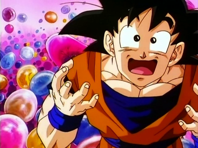 Parabens, goku esta realmente super orgulhoso de voce!!