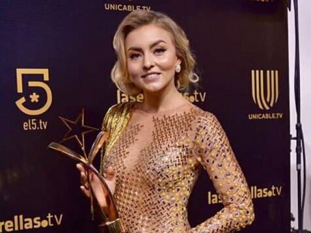 Você conhece a atriz franco-mexicana Angelique Boyer?